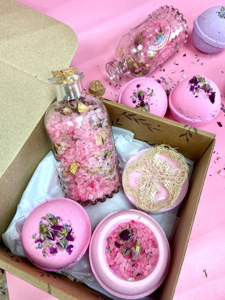 Bath Bomb Gift Sets